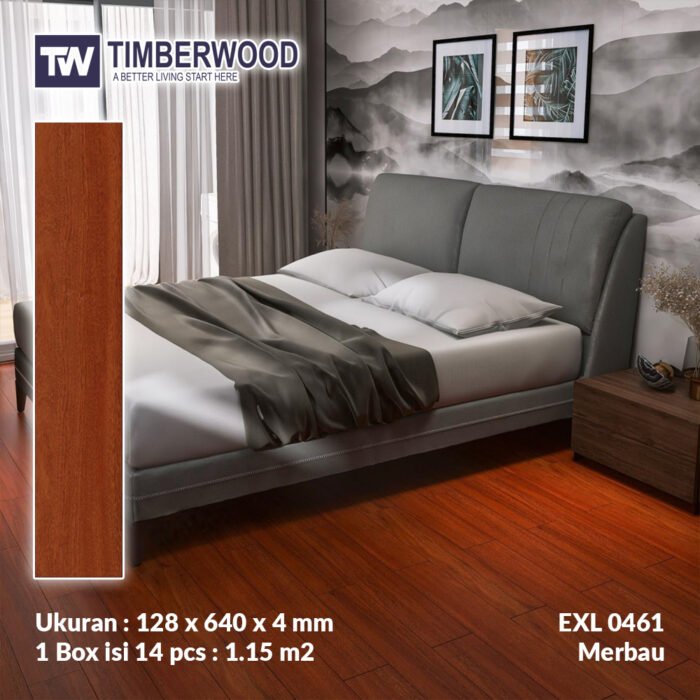 Lantai SPC TIMBERWOOD EXCELLENT 5MM - Image 4