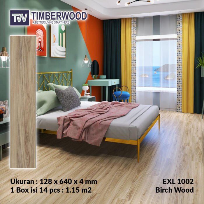 Lantai SPC TIMBERWOOD EXCELLENT 5MM - Image 5