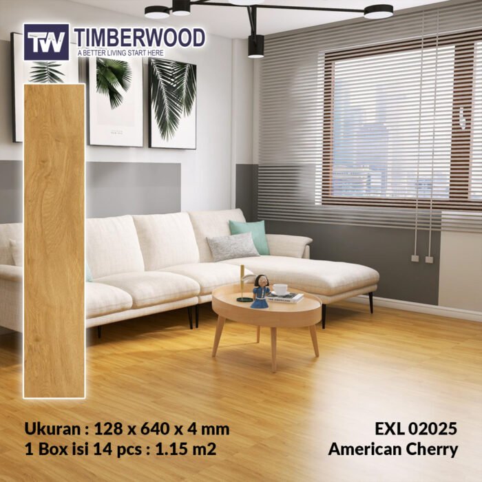 Lantai SPC TIMBERWOOD EXCELLENT 5MM - Image 6