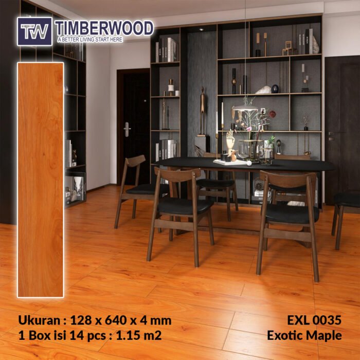Lantai SPC TIMBERWOOD EXCELLENT 5MM - Image 7
