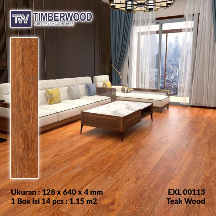 Lantai SPC TIMBERWOOD EXCELLENT 5MM - Image 8