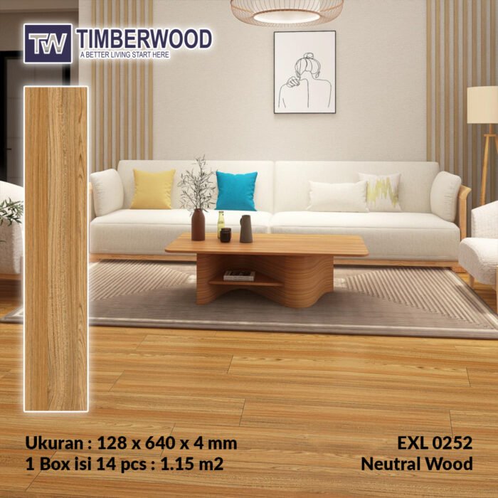 Lantai SPC TIMBERWOOD EXCELLENT 5MM - Image 9