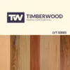Lantai vinyl 2mm Timberwood Type TW LVT Motif Kayu Berkualitas
