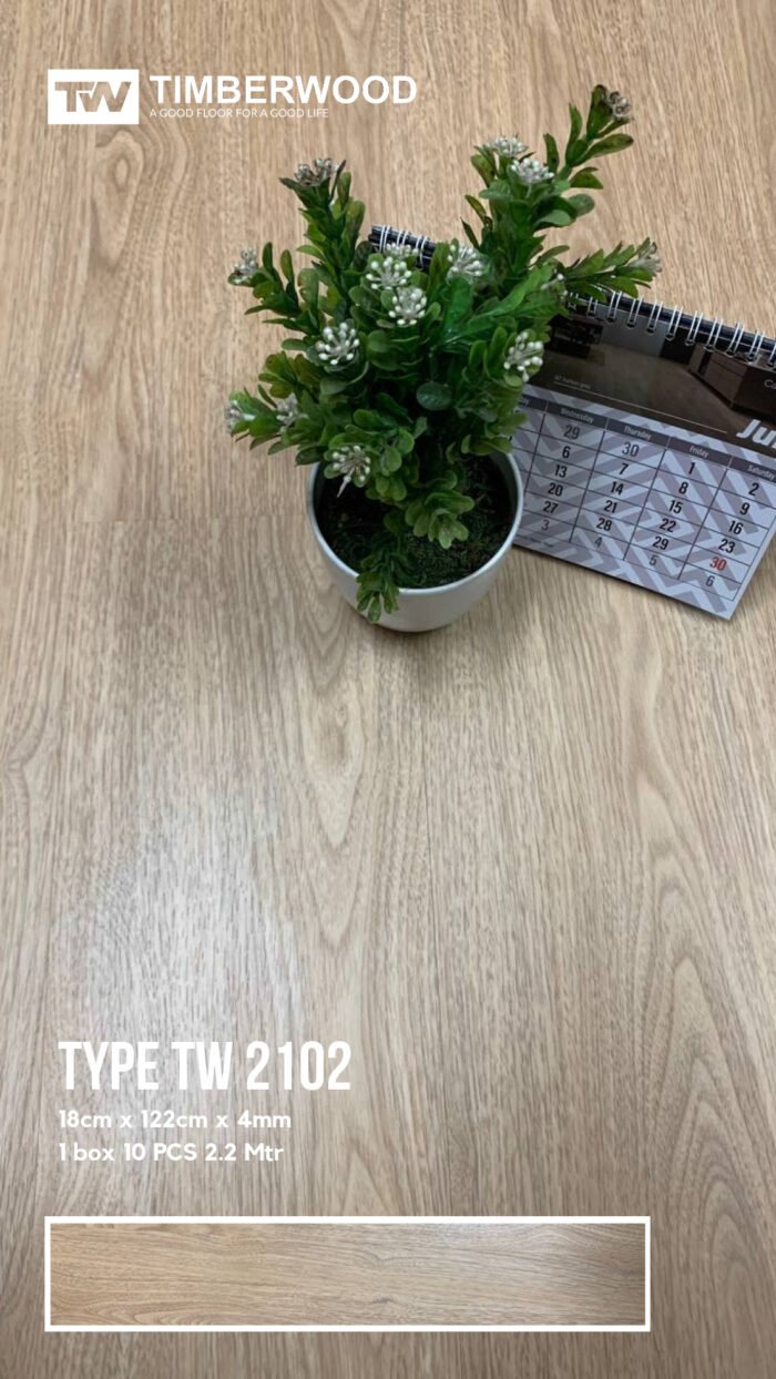 Lantai SPC Timberwood Luxury 4mm Murah Premium - Image 4