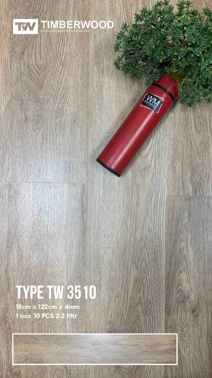 Lantai SPC Timberwood Luxury 4mm Murah Premium - Image 5