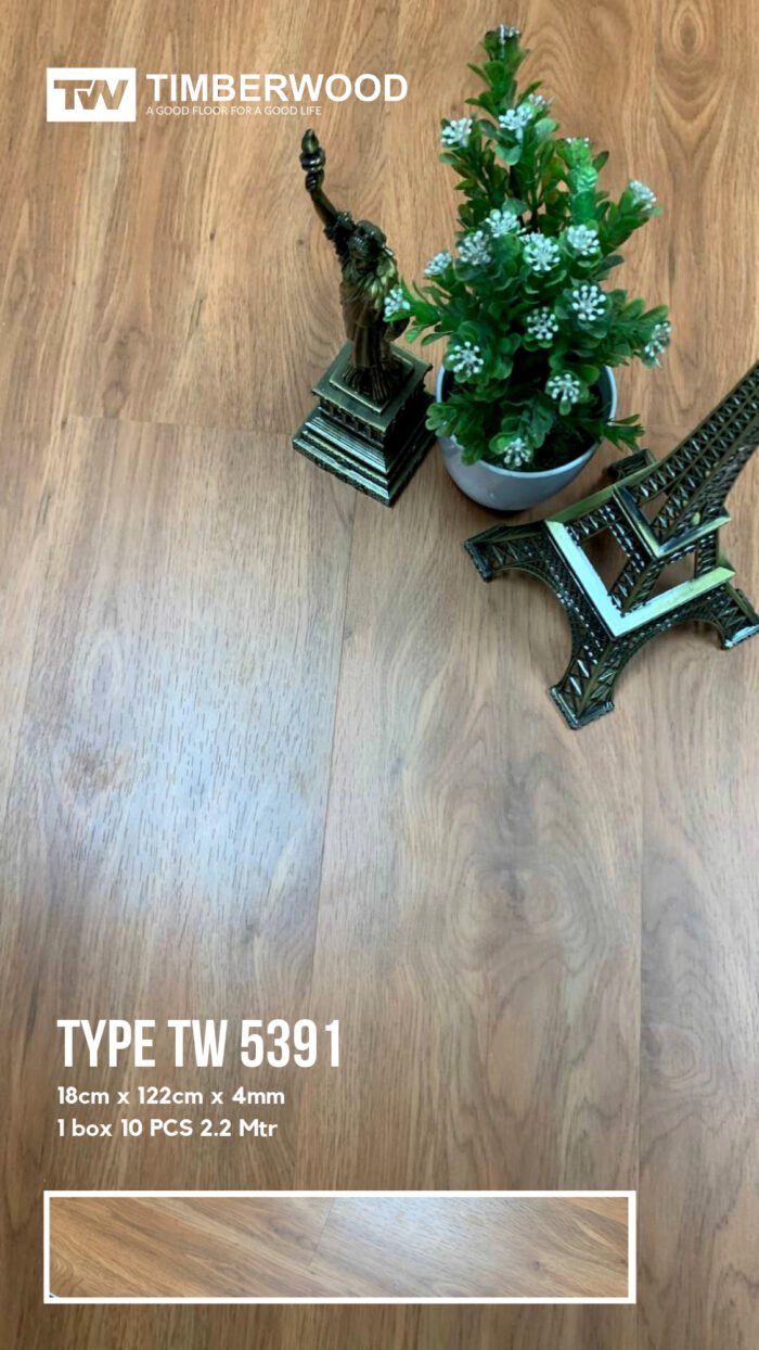 Lantai SPC Timberwood Luxury 4mm Murah Premium - Image 7