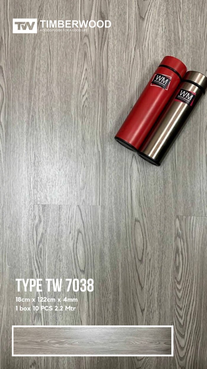 Lantai SPC Timberwood Luxury 4mm Murah Premium - Image 8
