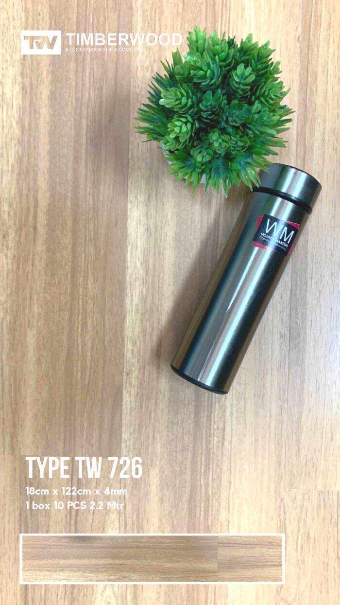 Lantai SPC Timberwood Luxury 4mm Murah Premium - Image 9