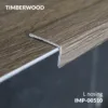 List Siku L Step Nosing Tangga PVC 2.4m Motif Kayu - Image 5