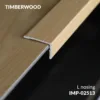 List Siku L Step Nosing Tangga PVC 2.4m Motif Kayu - Image 10