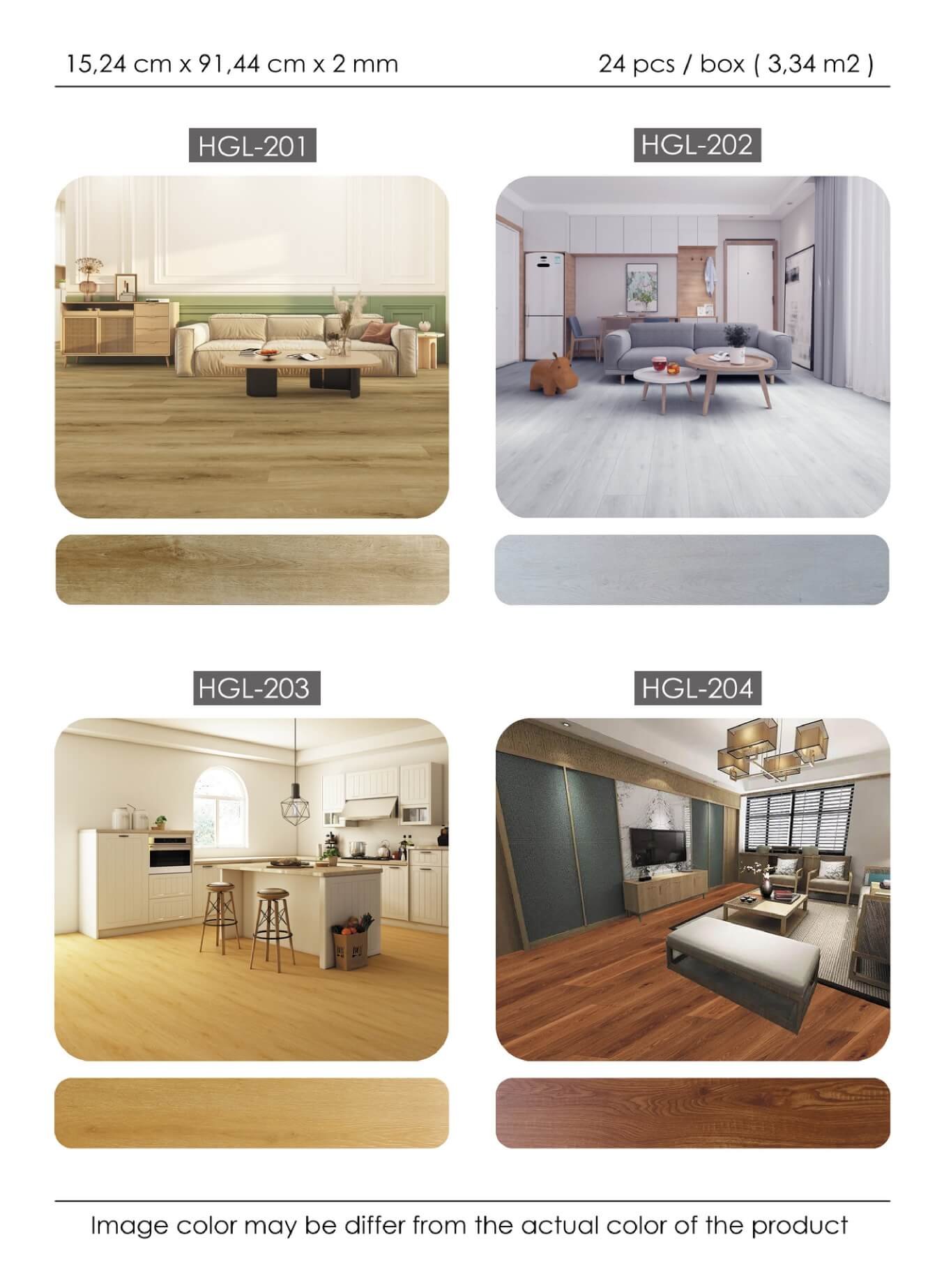 Lantai Vinyl 2mm Hanguk | Vinyl 2mm Premium Korea - Image 4