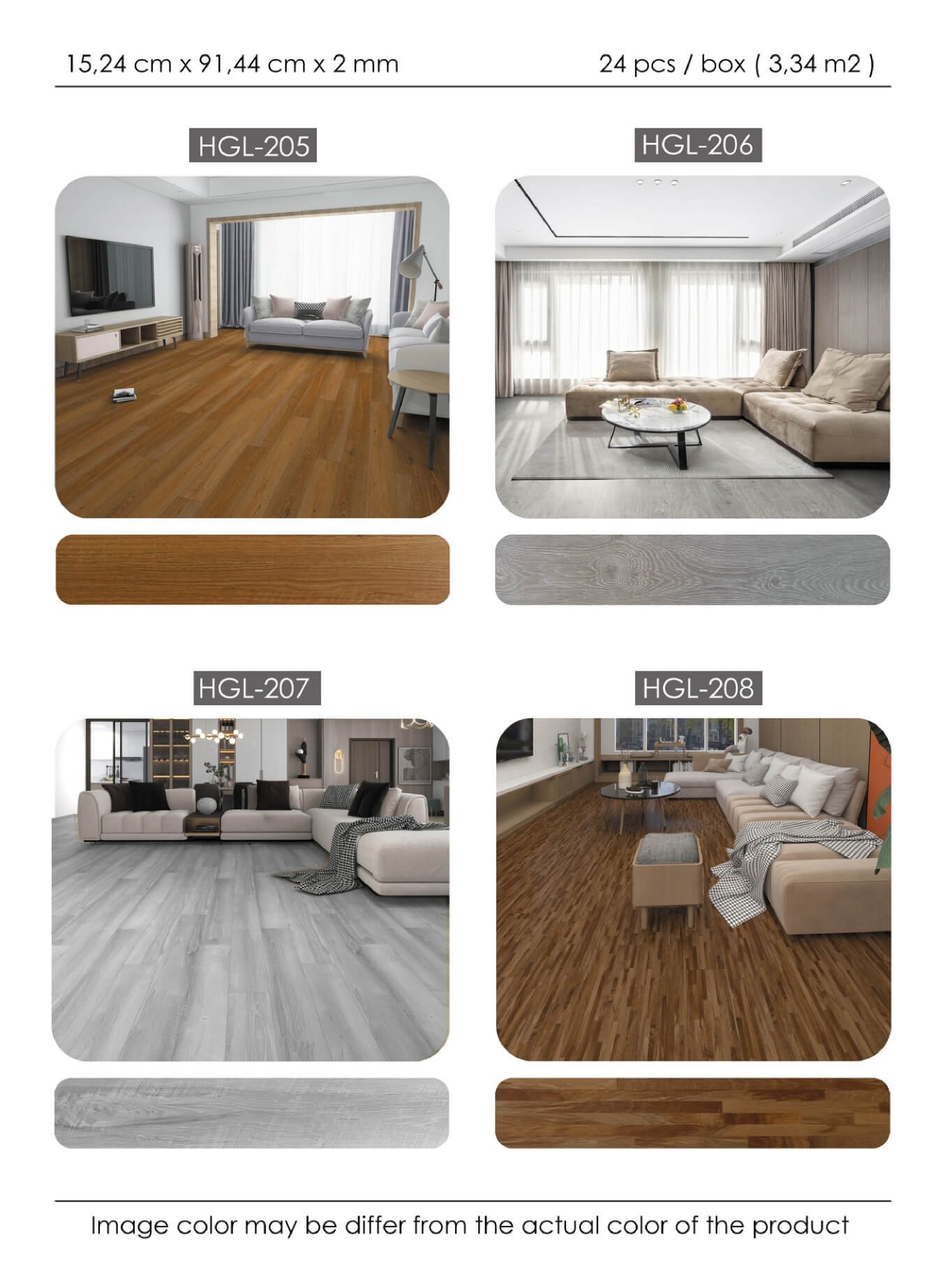 Lantai Vinyl 2mm Hanguk | Vinyl 2mm Premium Korea - Image 3