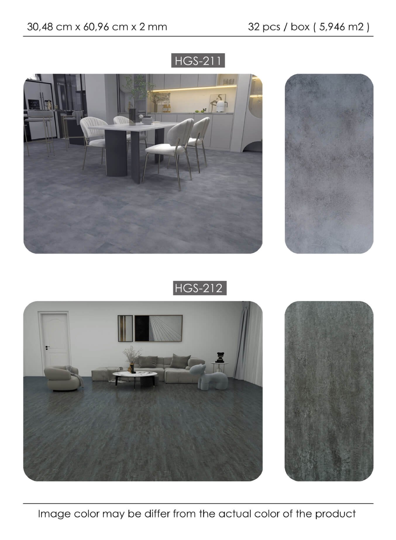 Lantai Vinyl 2mm Hanguk | Vinyl 2mm Premium Korea - Image 5