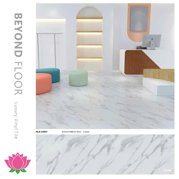 Lantai Vinyl Beyond Floor Motif Marmer / Stone 3mm - Image 8