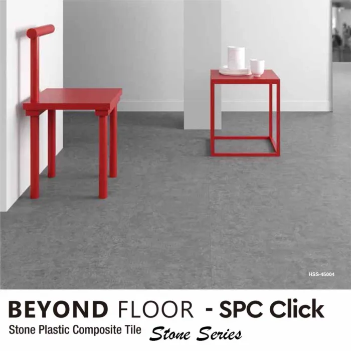 Lantai SPC Beyond Flooring Motif Semen / Stone/ Batu / Concrete - Image 4