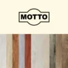 Lantai Vinyl Motto 2mm Motif Kayu New Arrival
