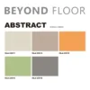 Lantai Vinyl Beyond Flooring Motif Warna / Abstract Merk 3MM - Image 2