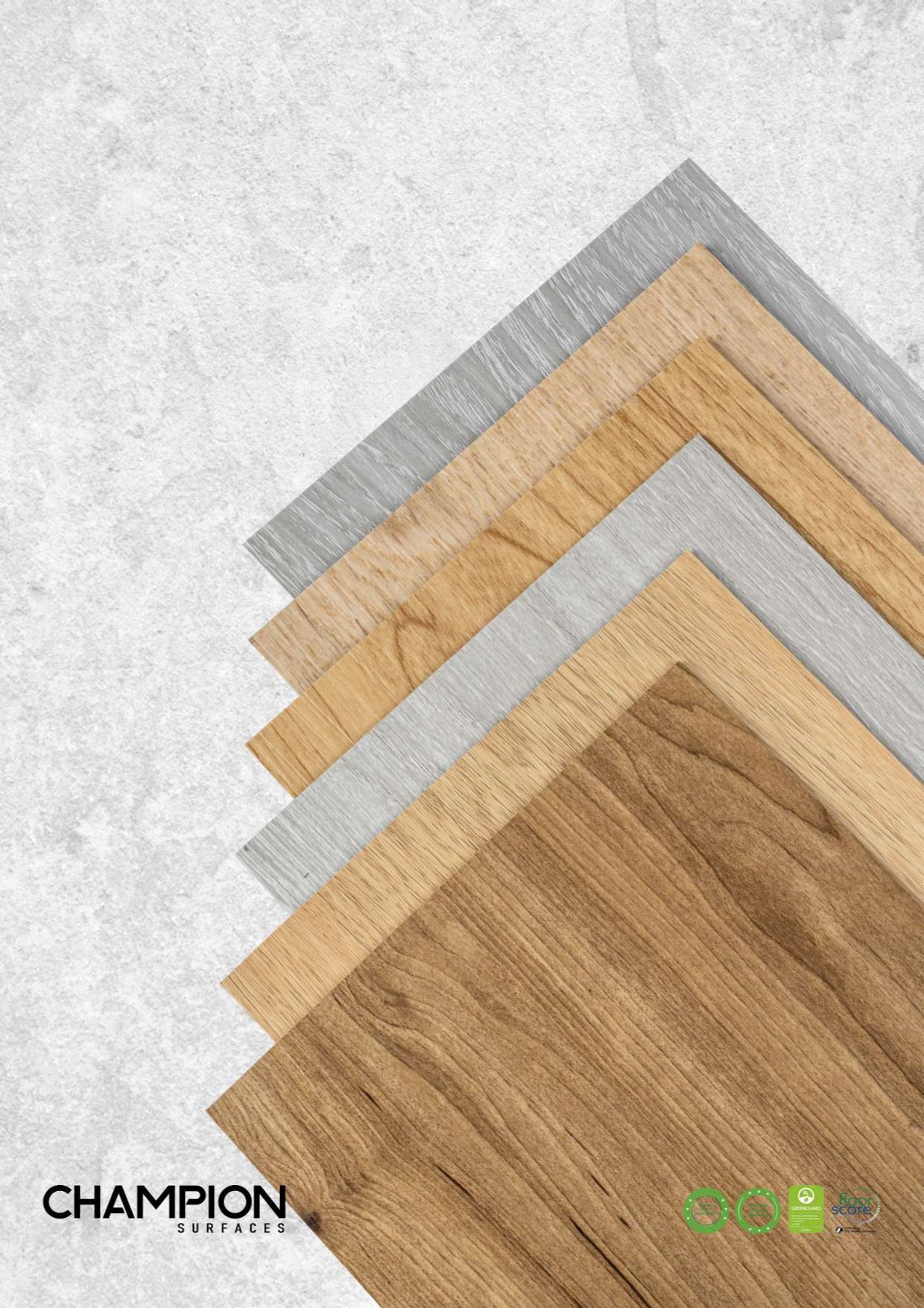 Lantai Vinyl 2mm Motif Kayu Asli | Vinyl 2mm Champion Murah - Image 4