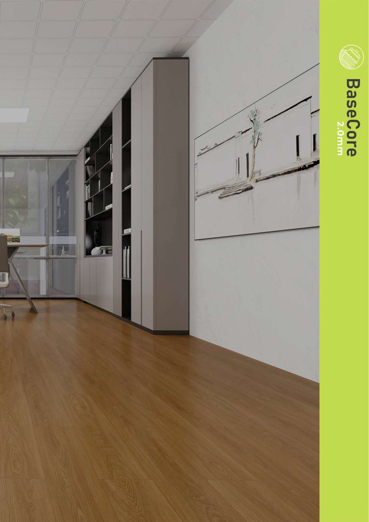 Lantai Vinyl 2mm Motif Kayu Asli | Vinyl 2mm Champion Murah - Image 6