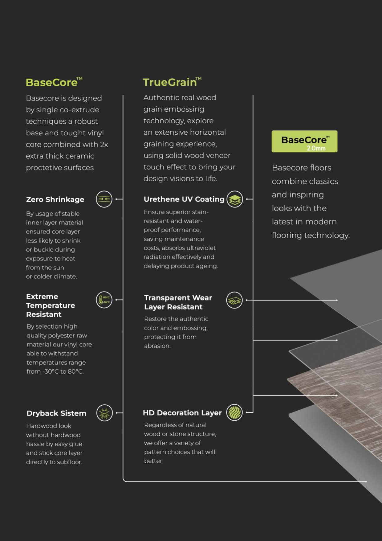 Lantai Vinyl 2mm Motif Kayu Asli | Vinyl 2mm Champion Murah - Image 7