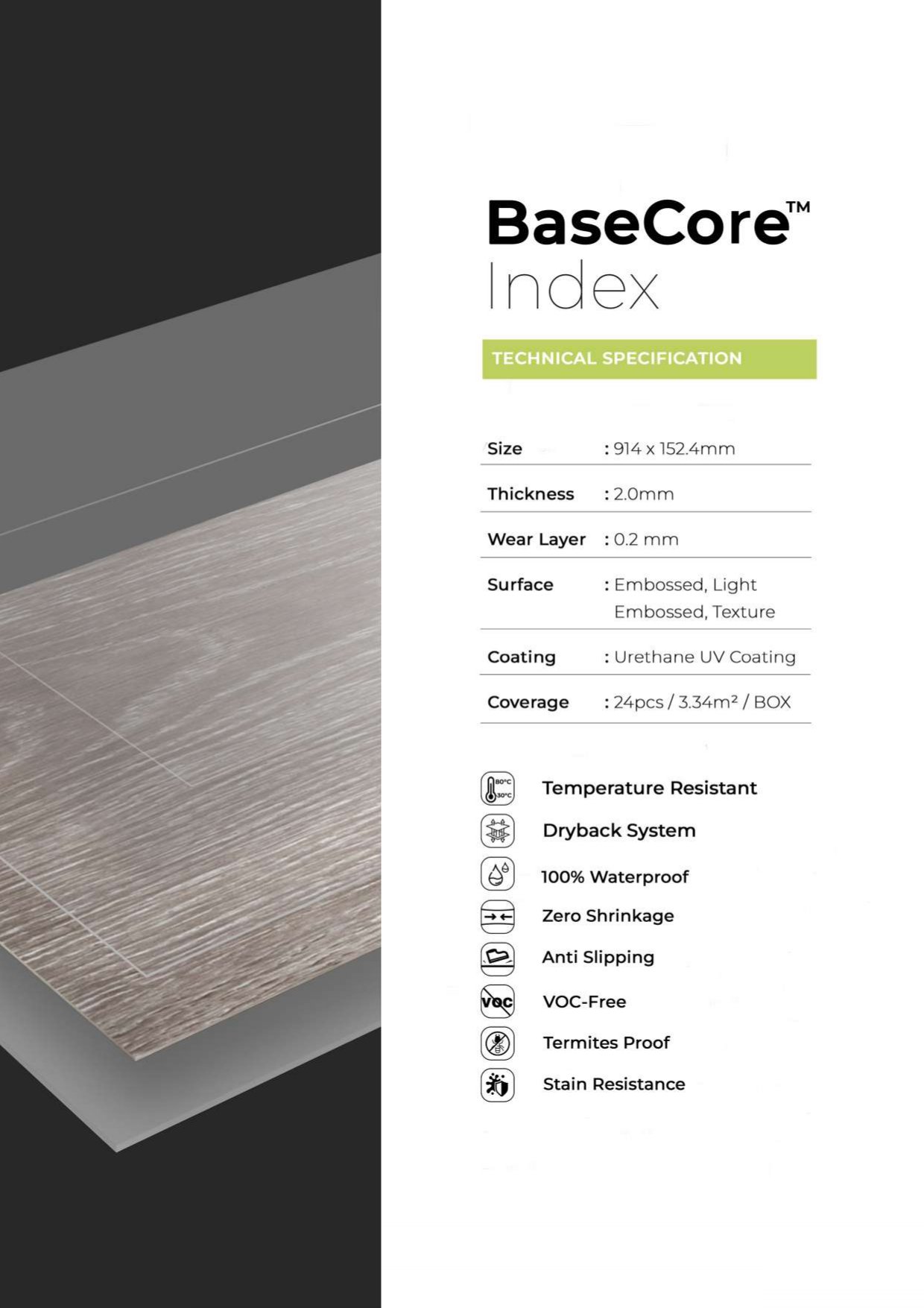 Lantai Vinyl 2mm Motif Kayu Asli | Vinyl 2mm Champion Murah - Image 8