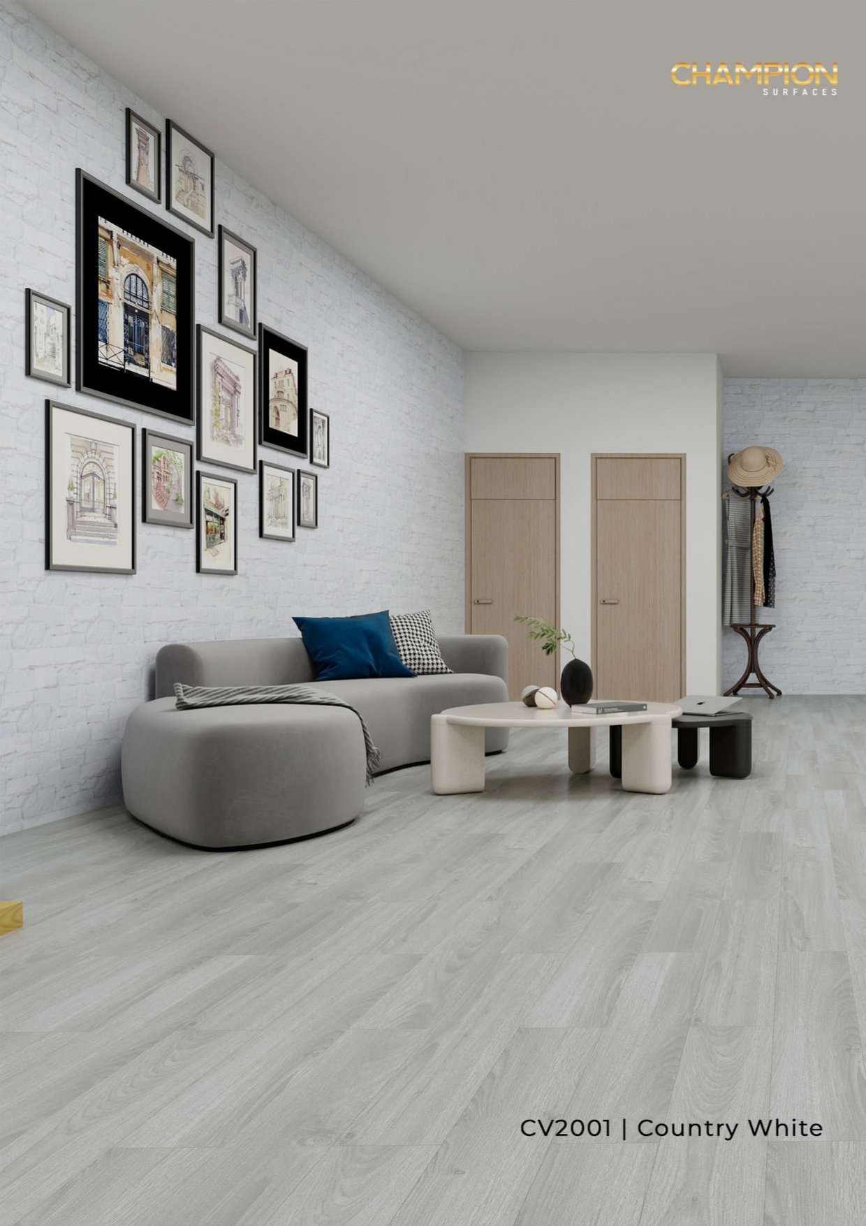 Lantai Vinyl 2mm Motif Kayu Asli | Vinyl 2mm Champion Murah - Image 9