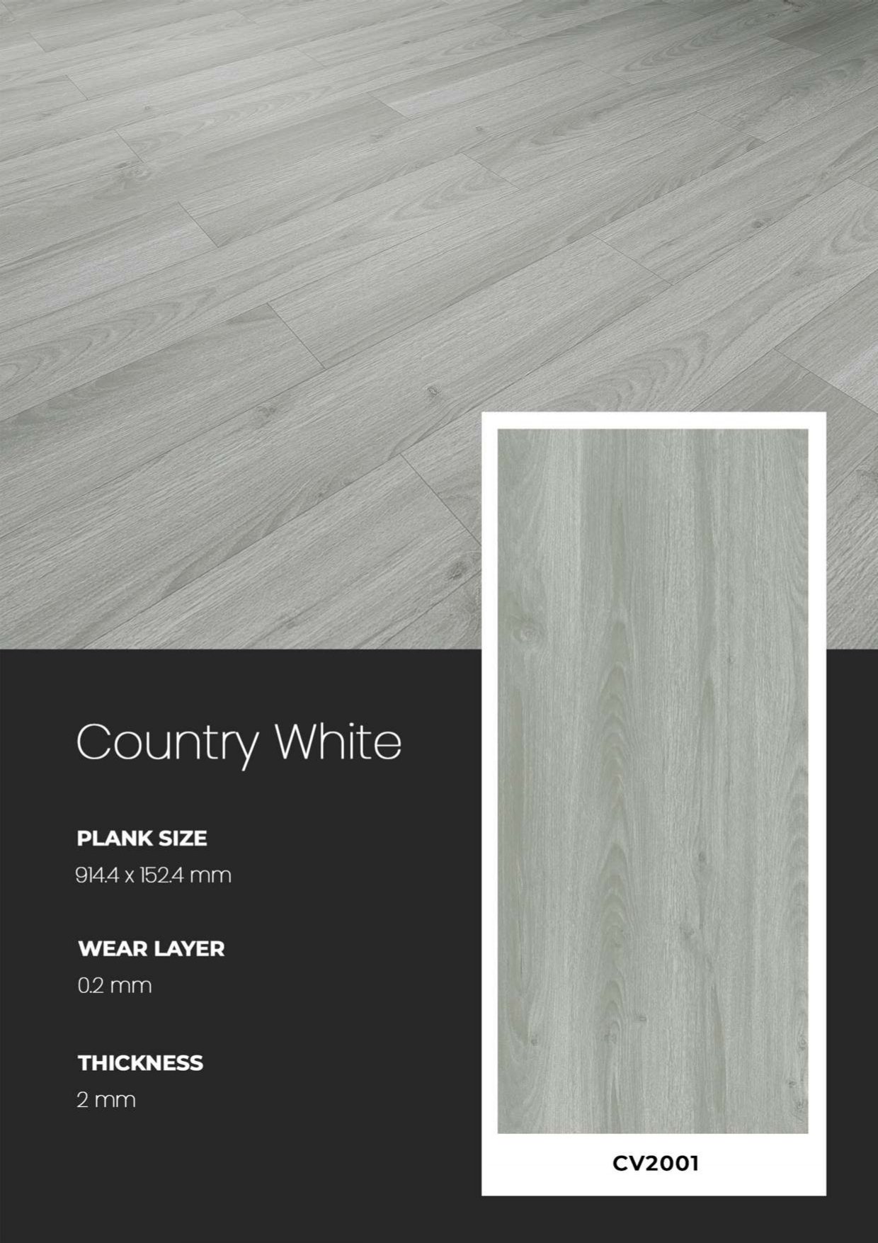 Lantai Vinyl 2mm Motif Kayu Asli | Vinyl 2mm Champion Murah - Image 10