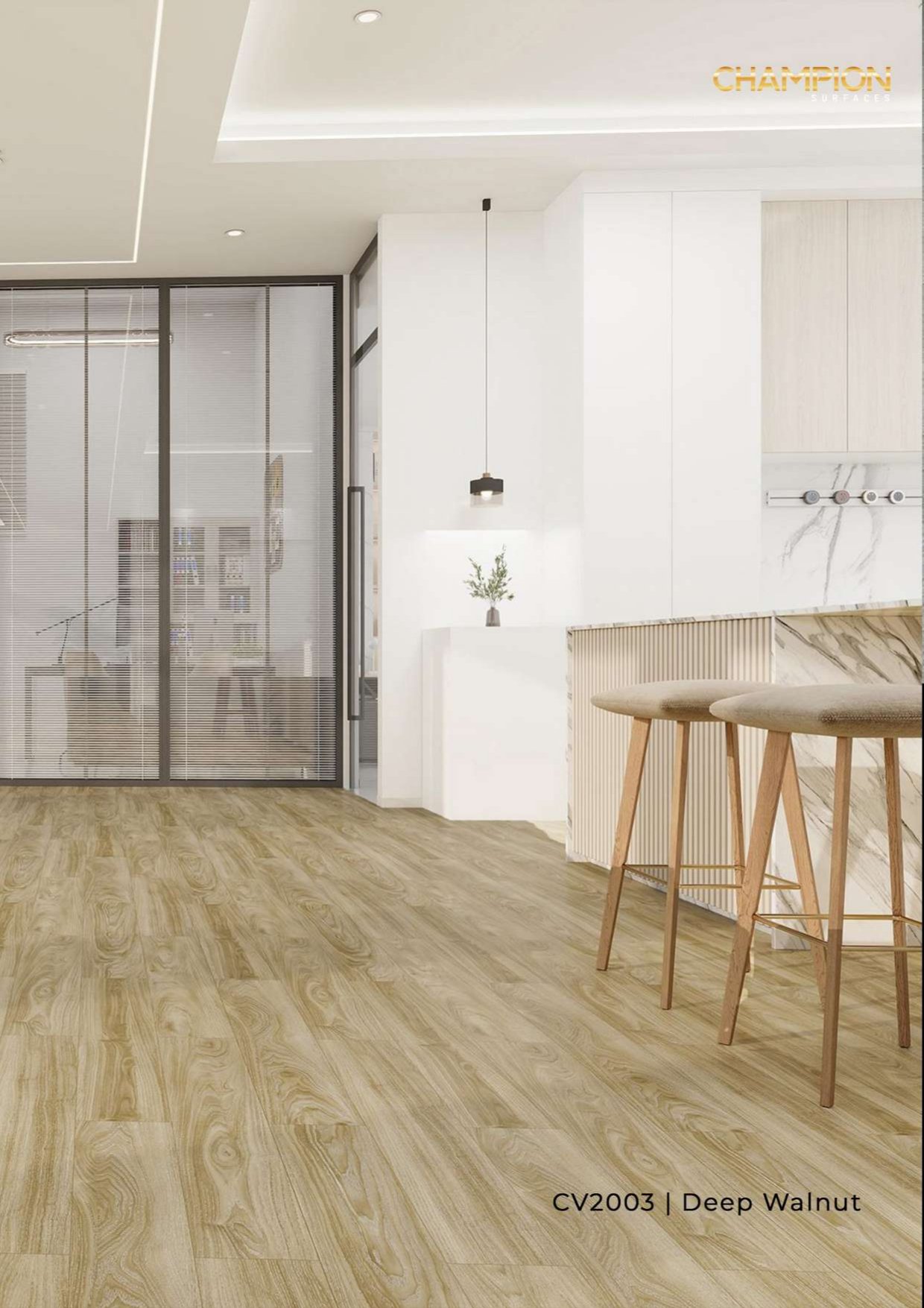 Lantai Vinyl 2mm Motif Kayu Asli | Vinyl 2mm Champion Murah - Image 11