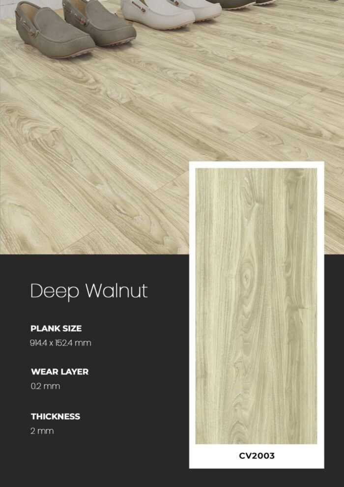 Lantai Vinyl 2mm Motif Kayu Asli | Vinyl 2mm Champion Murah - Image 11