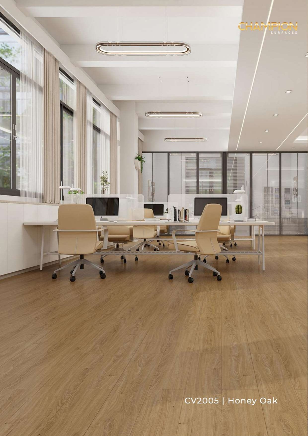 Lantai Vinyl 2mm Motif Kayu Asli | Vinyl 2mm Champion Murah - Image 15