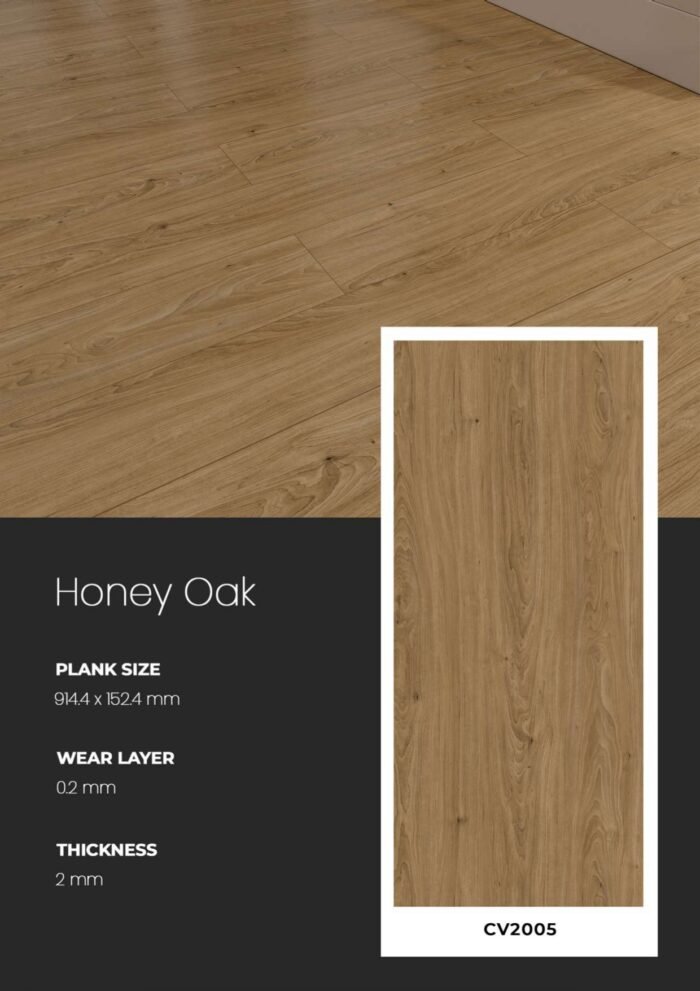 Lantai Vinyl 2mm Motif Kayu Asli | Vinyl 2mm Champion Murah - Image 15