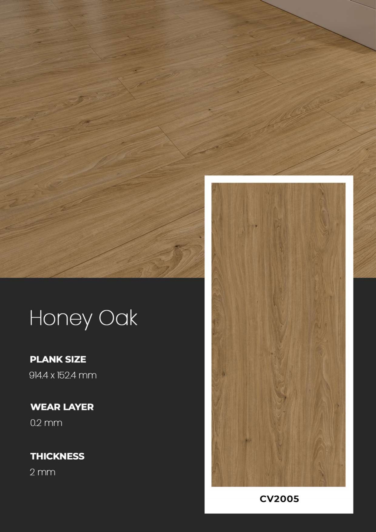 Lantai Vinyl 2mm Motif Kayu Asli | Vinyl 2mm Champion Murah - Image 16