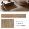 Lantai SPC 5mm Premium ROSHAN SPC Flooring | SPC Lantai Flooring 5 mm BEIGE MAHOGANY