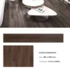 Lantai SPC 5mm Premium ROSHAN SPC Flooring | SPC Lantai Flooring 5 mm CHOCO MAHOGANY