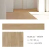 Lantai SPC 5mm Premium ROSHAN SPC Flooring | SPC Lantai Flooring 5 mm GOLDEN ASH