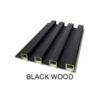 Wall Panel PVC Wallpanel Dinding black wood