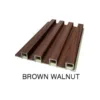 Wall Panel PVC Wallpanel Dinding bworn walnut