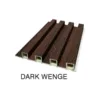 Wall Panel PVC Wallpanel Dinding dark wenge