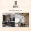 Wall Panel PVC Wallpanel Dinding