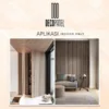 Wall Panel PVC Wallpanel Dinding