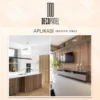 Wall Panel PVC Wallpanel Dinding