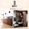 Wall Panel PVC Wallpanel Dinding