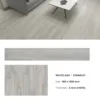 Lantai SPC 5mm Premium ROSHAN SPC Flooring | SPC Lantai Flooring 5 mm WHITE ASH