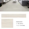 Lantai SPC 5mm Premium ROSHAN SPC Flooring | SPC Lantai Flooring 5 mm WINDSOR WHITE