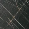 PVC Marmer / UPVC Marble Hiasan Dinding Wall Panel Motif BLACK MIRAGE