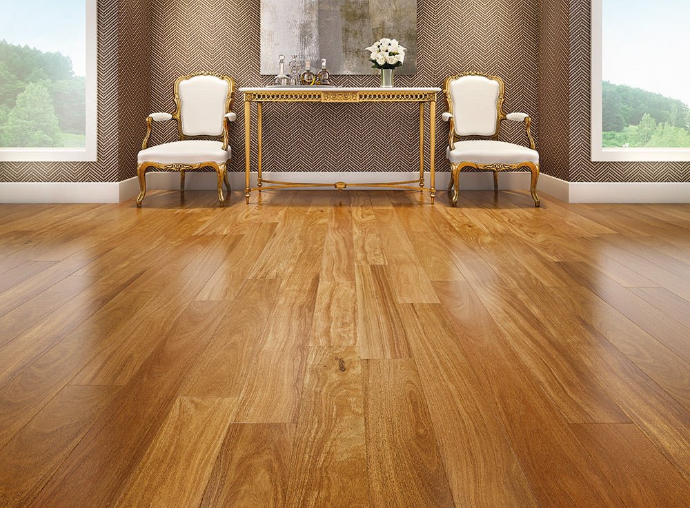 Lantai Vinyl Motif Teak