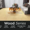 Lantai Vinyl 2mm NOVA Wood Series | Warna Best Seller! - Image 2