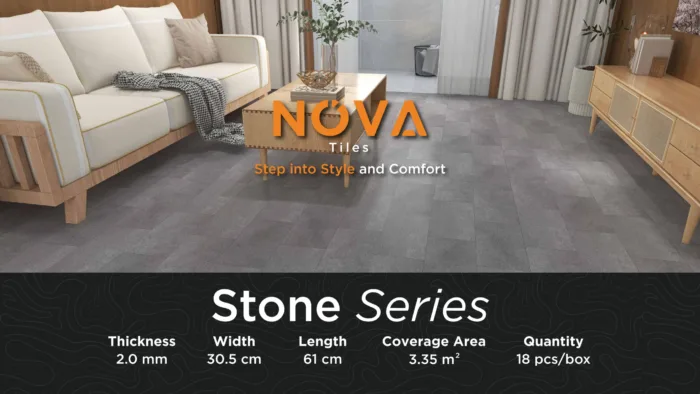 Nova Vinyl 2mm Stone Series - Image 2