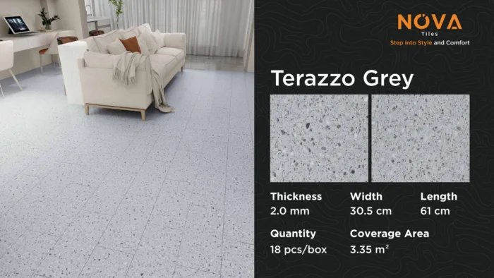 Nova Vinyl 2mm Stone Series - Image 5