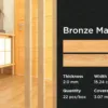 Lantai Vinyl 2mm NOVA Wood Series | Warna Best Seller! - Image 3